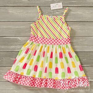 Pete + Lucy Lemonade Party dress size 6